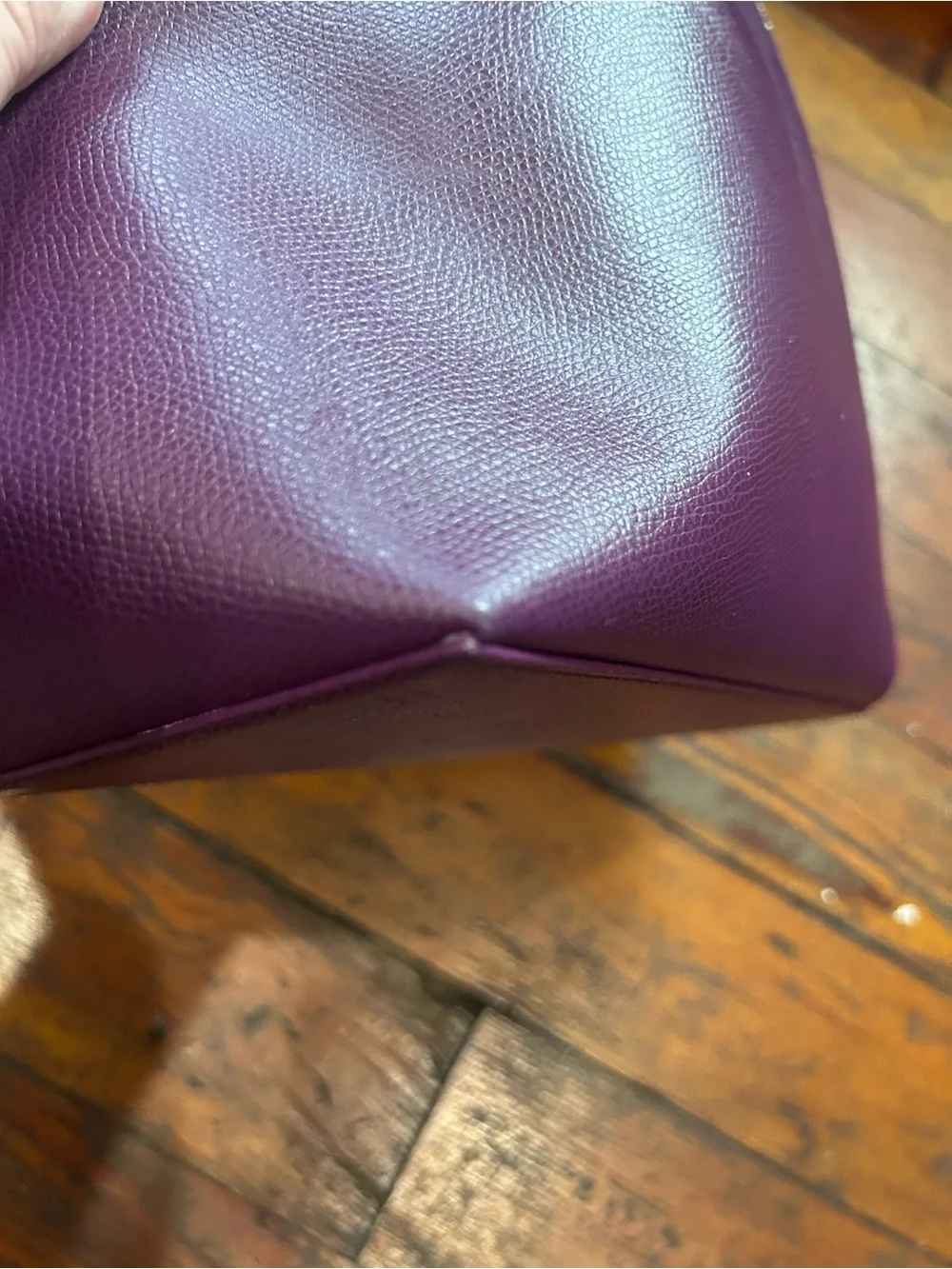 Furla Small  Purple Tote Bag